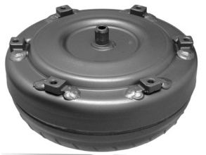 Convertidor de Torque TC-BU116 - Vista inferior