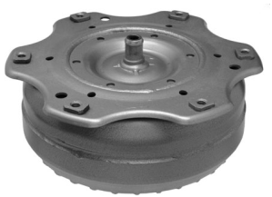 Convertidor de Torque TC-BU118 - Vista inferior