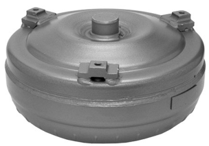 Convertidor de Torque TC-BU45 - Vista inferior