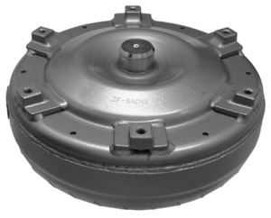 Convertidor de Torque TC-BU73 - Vista inferior