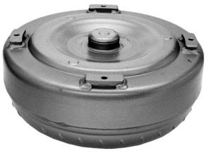 Convertidor de Torque TC-C27LS - Vista inferior