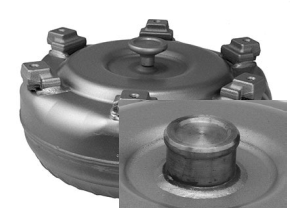 Convertidor de Torque TC-C52 - Vista inferior