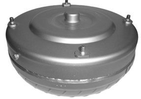 Convertidor de Torque FM69HS - Vista inferior