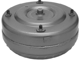 Convertidor de Torque FM71(HS) — vista inferior