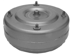 Convertidor de Torque FM72 - Vista inferior