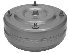 Convertidor de Torque FM73 - Vista inferior