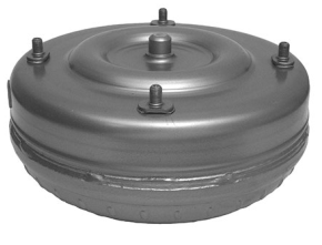 Convertidor de Torque FM74B - Vista inferior