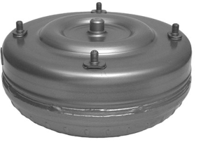 Convertidor de Torque FM74 - Vista inferior