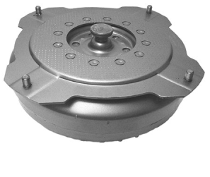 Convertidor de Torque FM75 - Vista inferior