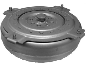 Convertidor de Torque FM76A - Vista inferior