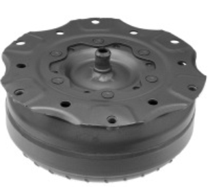 Convertidor de Torque GM5 - Vista inferior