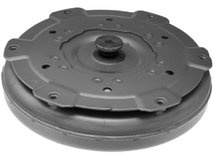 Convertidor de Torque GM6 - Vista inferior