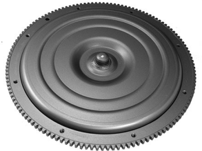 Convertidor de Torque HO32 - Vista inferior