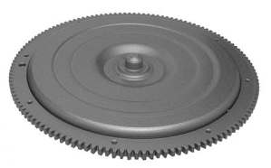 Convertidor de Torque HO35 - Vista inferior