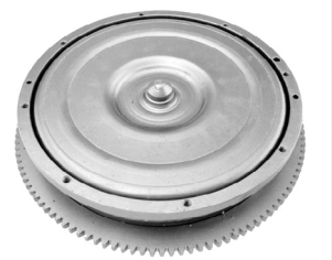 Convertidor de Torque HO36 - Vista inferior