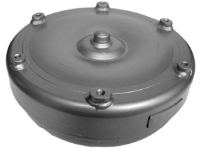 Convertidor de Torque HO44 - Vista inferior