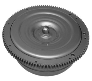 Convertidor de Torque HO61 - Vista inferior