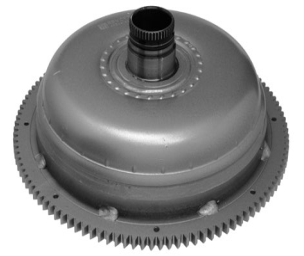 Convertidor de Torque HO61 - Vista superior