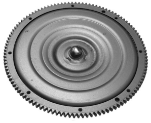 Convertidor de Torque HO63 - Vista inferior