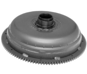 Convertidor de Torque HO64 - Vista superior