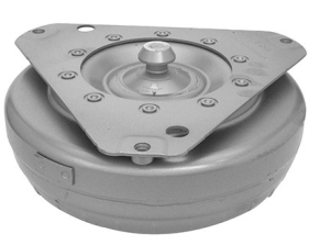 Convertidor de Torque JA12 - Vista inferior