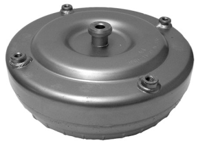 Convertidor de Torque JA7HS - Vista inferior