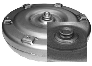 Convertidor de Torque TC-LX5 - Vista inferior