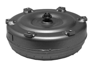 Convertidor de Torque TC-LX9 - Vista inferior