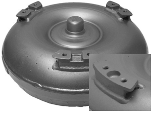 Convertidor de Torque TC-MC24 - Vista inferior