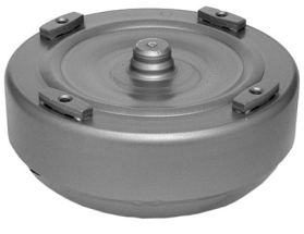 Convertidor de Torque TC-OM6(604) — vista inferior