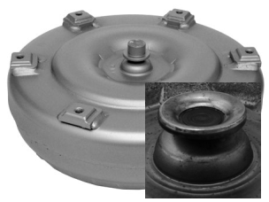 Convertidor de Torque TC-TO53 - Vista inferior