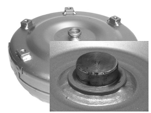 Convertidor de Torque TC-TO71 - Vista inferior