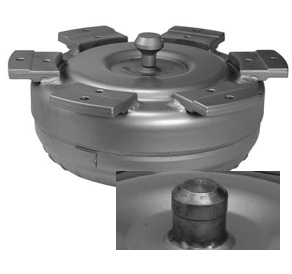 Convertidor de Torque TC-TO86 - Vista inferior